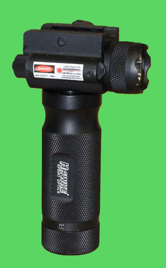 Hawke Foregrip Laser